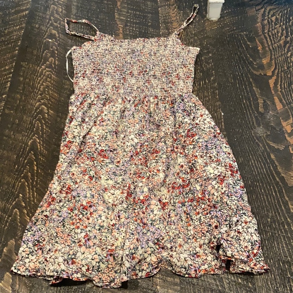 Small flower print dress